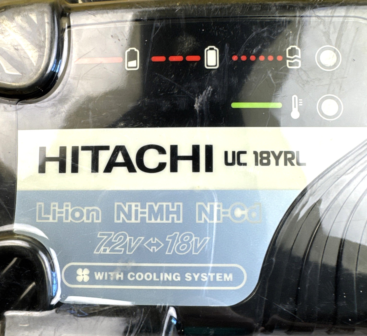 Hitachi UC18YRL 7.2-18V Battery Charger EBM1830 EBM1815 18 Volt Li-Ion Ni-MH New