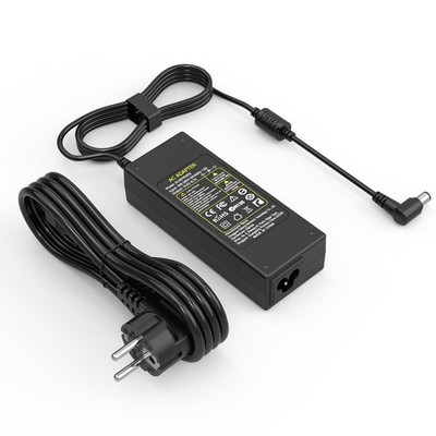 Netzteil 19.5V Ladegerät Kompatibel mit Sony Bravia Fernseher KDL 24 KDL 32 KDL