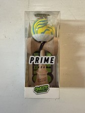 Sweets Kendamas Prime Grain Split 057-CMY Genuine Wood - Rubber Paint New In Box