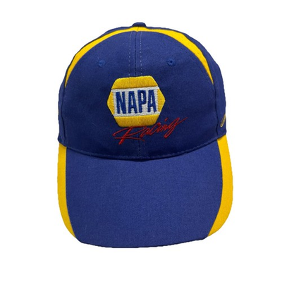 #ad Chase Elliott Hat #9 Napa Racing NASCAR Cap Intrepid Blue Adjustable OSFA $22.50