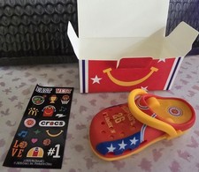 McDonald's 2026 Crocs Limited Edition Happy Meal Toy with Stickers New Sealed 1
