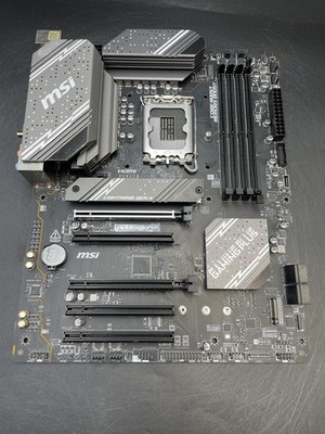 MSI B760 GAMING PLUS WIFI LGA 1700 DDR5 ATX Motherboard PC1723354