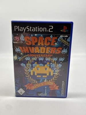 Space Invaders Anniversary (Sony PlayStation 2, 2004) PS 2 | PAL | CIB
