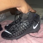 Nike Force Savage Pro 2 Football Cleats Black Men’s US 9 Medium (D, M) — photo 3
