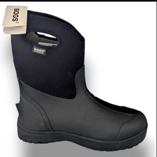 NEW Bogs Men's Classic Ultra Mid 51407 Waterproof Rain Snow Muck Boots (Size 14)