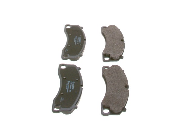 Bosch Bremsbelagsatz Scheibenbremse 0 986 424 925 Low-Metallic FüR Porsche 911-image