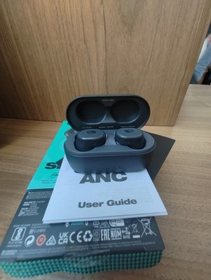 Skullcandy Sesh ANC, Kabellose In-Ear Kopfhörer, Bluetooth, Schwarz