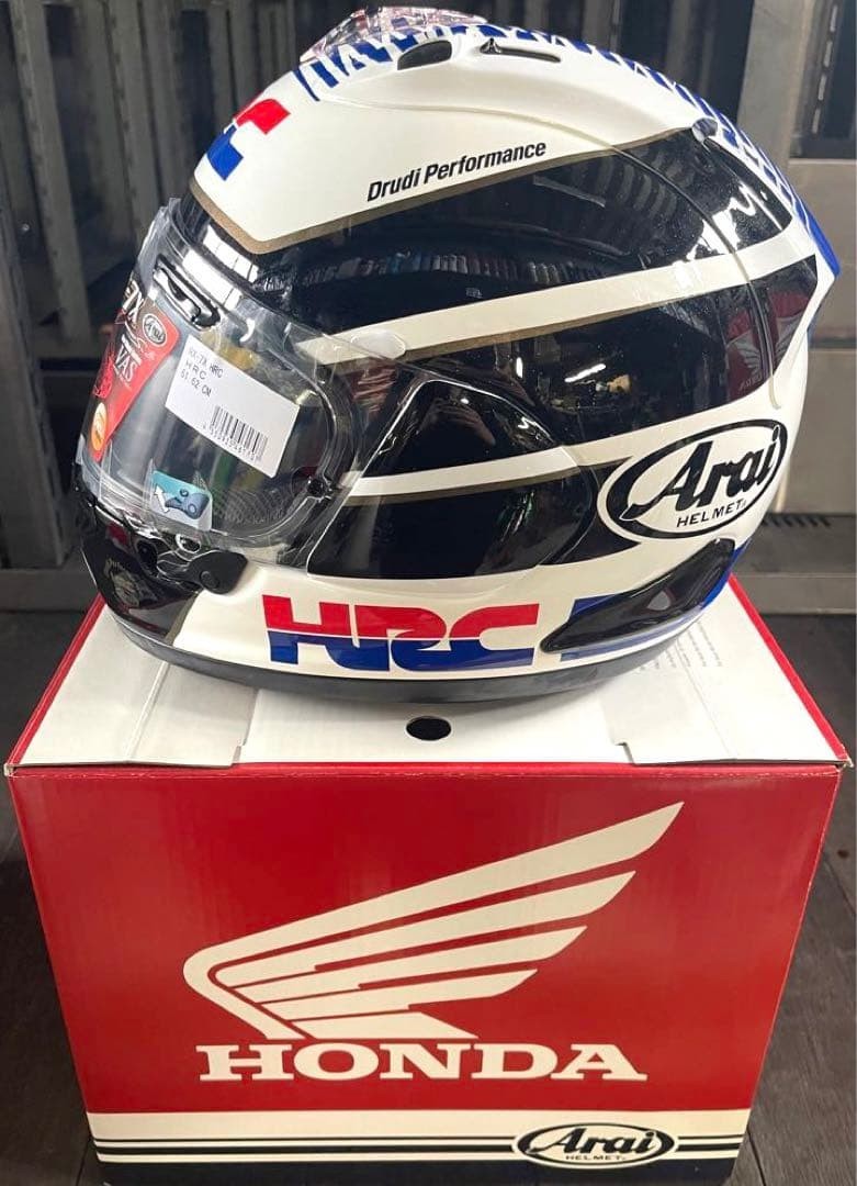 Arai RX-7X HRC Limited Edition Helmet Honda Racing Size XL Japan