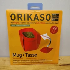 ORIKASO Cup Superlight Ultra Compact EasyClean Unbreakable