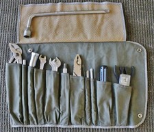Mercedes Grey W113 230sl 250sl 280sl W111 W112 On Board Tool Kit- Oem Complete Mercedes Grey W113 230sl 250sl 280sl W111 W112 On Board Tool Kit- Oem Complete