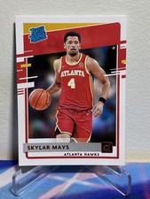2020-21 Panini DONRUSS Basketball SKYLAR MAYS #248 RATED ROOKIE