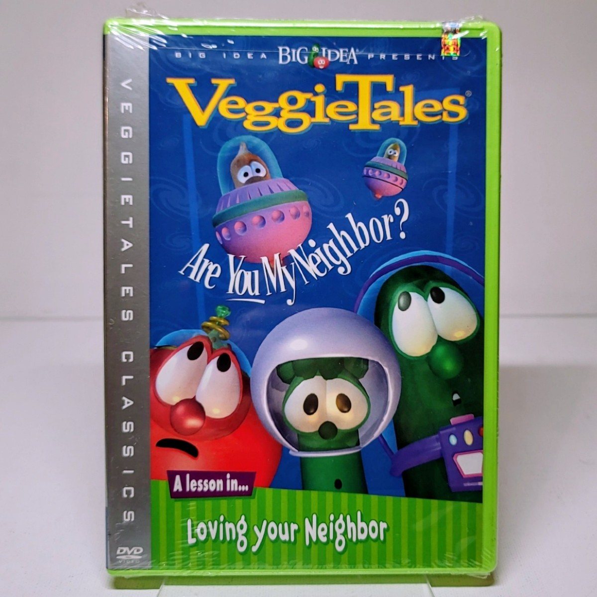 ウルトラ激レア!　野ばらのジュリー DVD-BOX Veggie Tales: Are You My Neighbor? (DVD, 2007) Sealed BRAND NEW