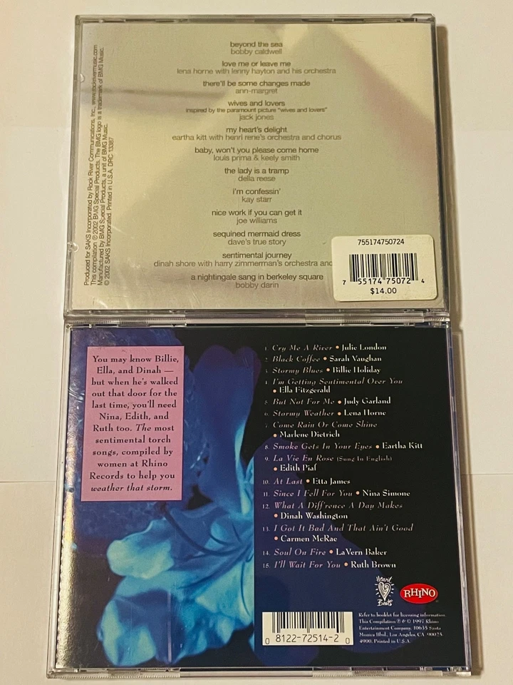 DINNER PARTY Parisian (CD, 2002) -- SAKS BMG BRAND NEW +BONUS Sirens Of Song CD! Foto 2 de 2