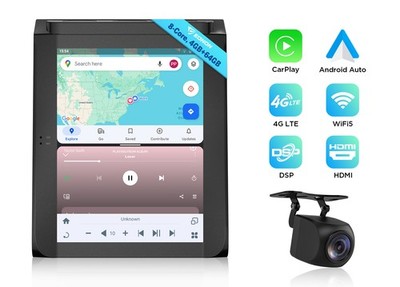 12.1'' Car Stereo 4+64G Android CarPlay Radio For Ford F-150 2016 2017 2018 2019