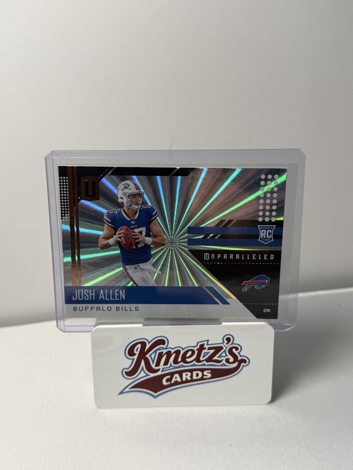 2018 Panini Unparalleled - Rookie Josh Allen #207 Shine (RC)