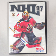 EA Sports NHL 97 (Sega Genesis, 1996) KA Rated Ice Hockey w/ Manual