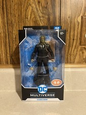 McFarlane DC Multiverse Batman Begins SCARECROW 1st Red Platinum Dark Knight
