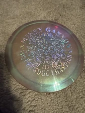 Discraft Undertaker Missy Gannon 2021 World Champion ESP Swirl Holo Skull Foil