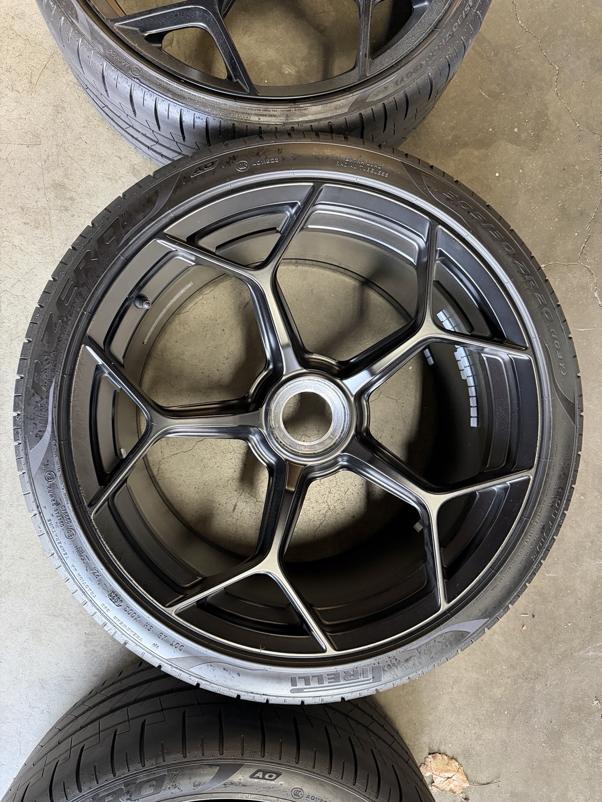 Lamborghini Huracan Performante Rims and Tires