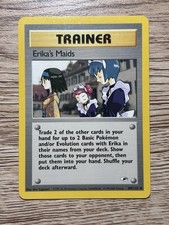 The Pokemon Company Erika's Maids 109/132 Gym Heroes Uncommon Unlimited LP on eBay