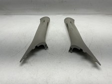 09-18 Dodge Ram 1500 Interior Left Right A-pillar Trim Panel Oem Cm 09-18 Dodge Ram 1500 Interior Left Right A-pillar Trim Panel Oem Cm