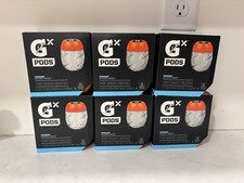 Pack de 6 dosettes Gatorade GX Zero Glacier Freeze, 24 pièces, scellées le 08 juillet 24 EXPIRÉES