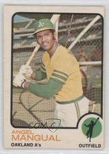 1973 O-Pee-Chee Angel Mangual #625 0f8
