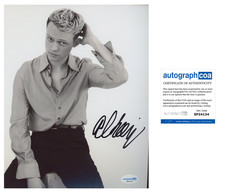 Anson Boon Signed Autographed MOBLAND Eddie Harrigan 8x10 Photo ACOA A