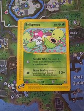 Bellsprout 68/147 Common Aquapolis Pokemon