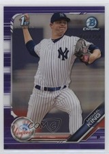 2019 Bowman Chrome Prospects Purple Refractor 71/250 Mike King Michael s1i