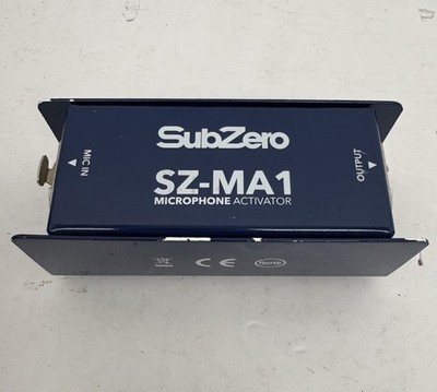 SubZero SZ-MA1 (MB1) Einkanal Mikrofon Booster Aktivator