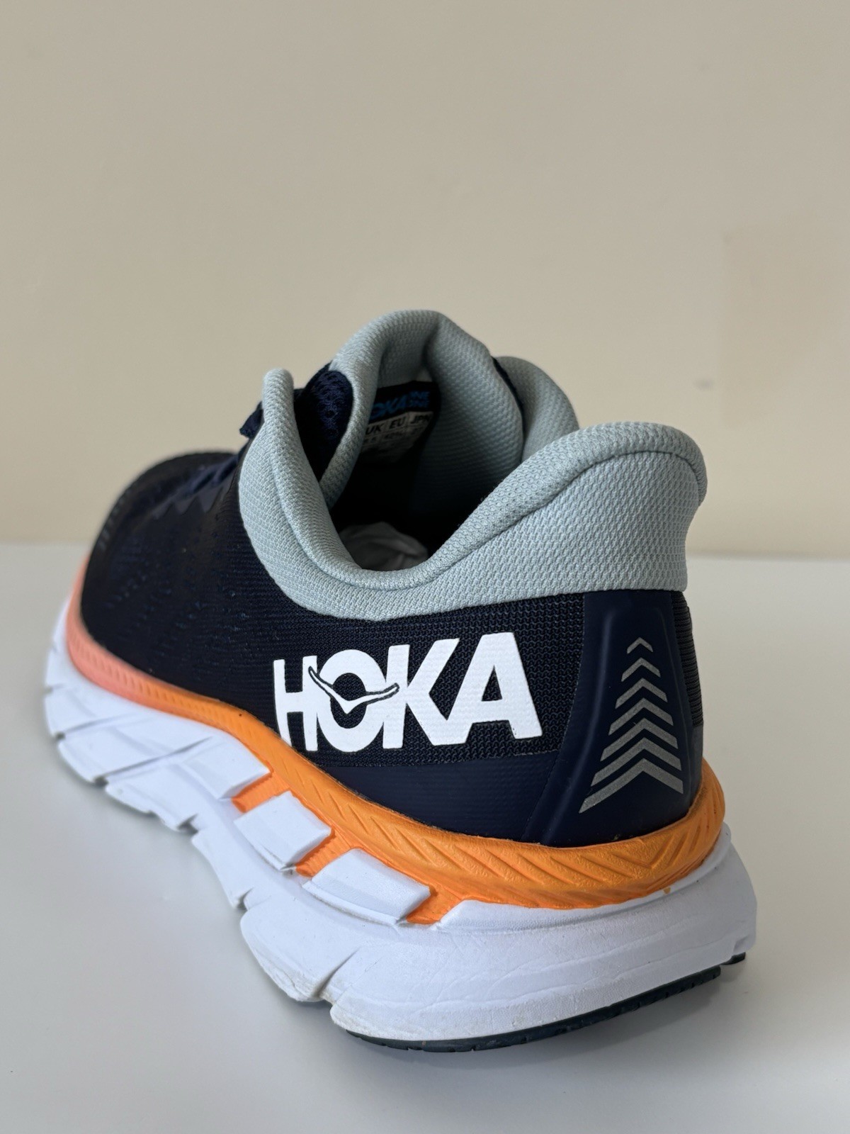 Hoka One One Sneakers Womens 10 Clifton 7 1110509 BIBH Blue Running Gym Shoes thumbnail 6