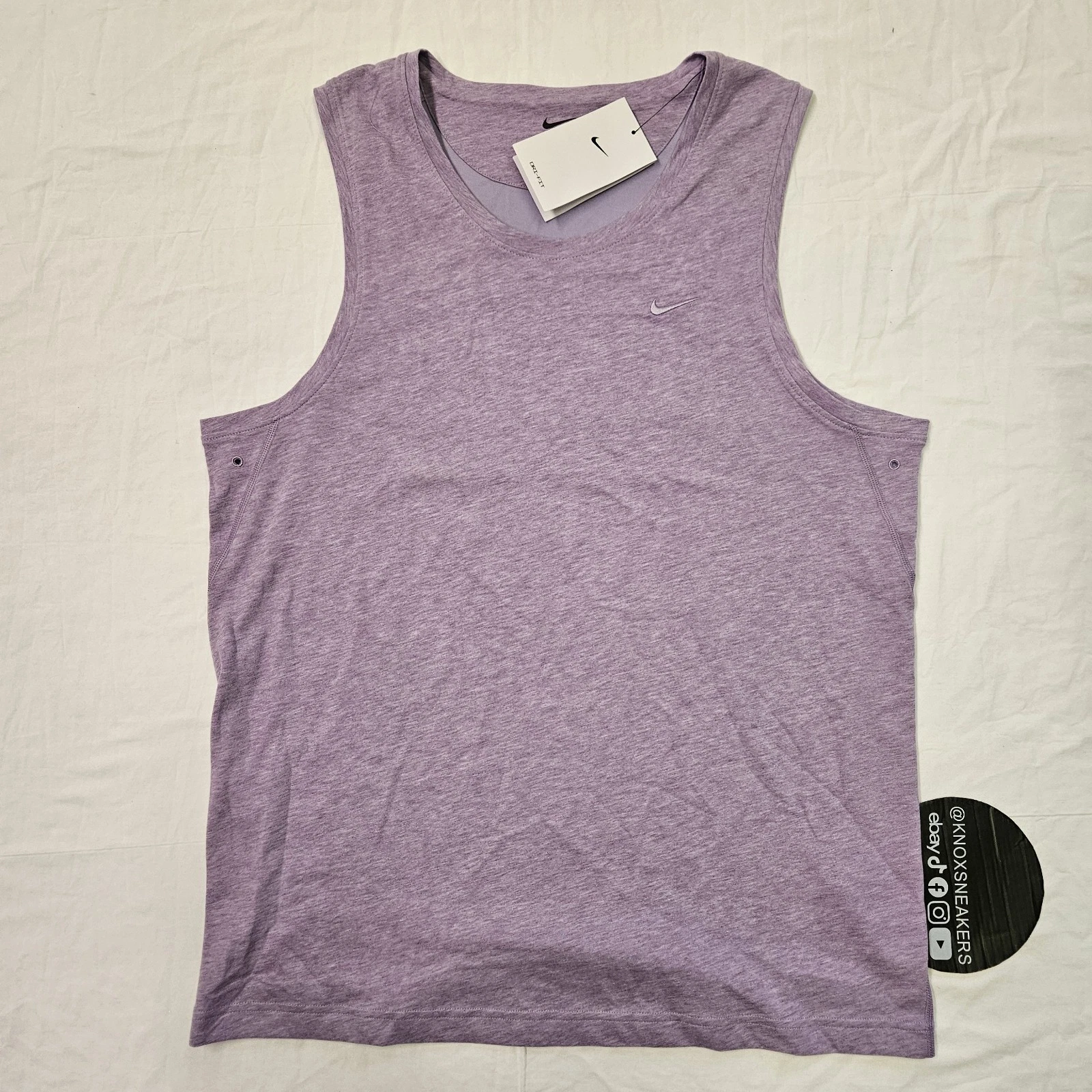 Nike Primary Dri-FIT Versatile Fitness Tank Top DV9833-515 Men's Size Large
Opens in a new window or