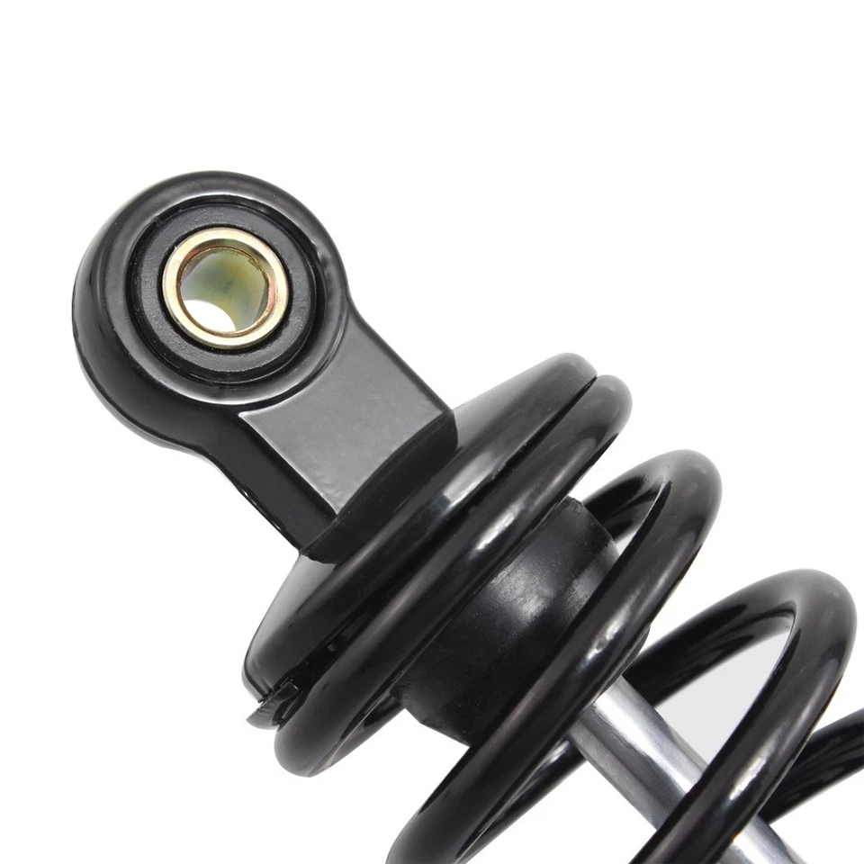 Par de suspensión amortiguador trasero moto 11" 280mm apto para moto cross honda Foto 4 de 4