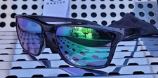 New Oakley SYLAS Sunglasses 9448-1857 Black Ink w/ Prizm Jade Iridium