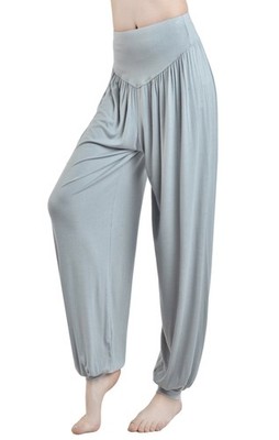 Super weiche Haremshose für Damen, Modal, Yogahose, Haremshose, Pumphose für ...