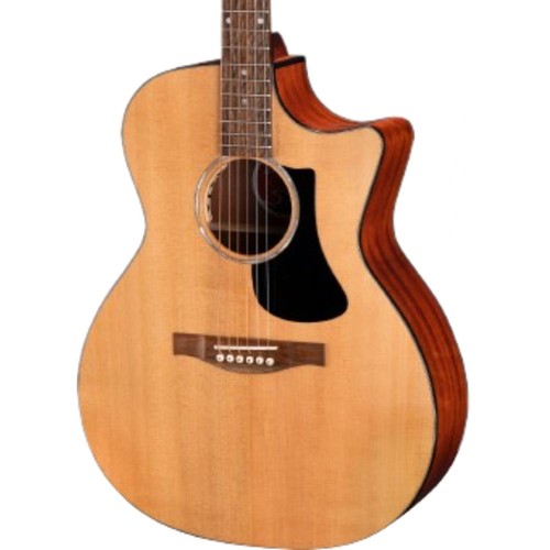 Used Eastman PCH1-GACE Grand Auditorium Acoustic Electric - Natural