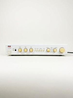 Vintage Adcom GFP-555 and GFT-555 Stereo Preamplifier with  AM FM tuner - Tested
