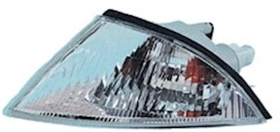 Frontblinker Links FüR Mitsubishi Carisma DA 1995-2000 Blinker Vorne Silber Weiß-image
