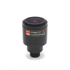 2.8-12mm 1/2.5" HD 3MP F1.4 CCTV Video Vari-Focal Zoom Lens for CCTV Security...