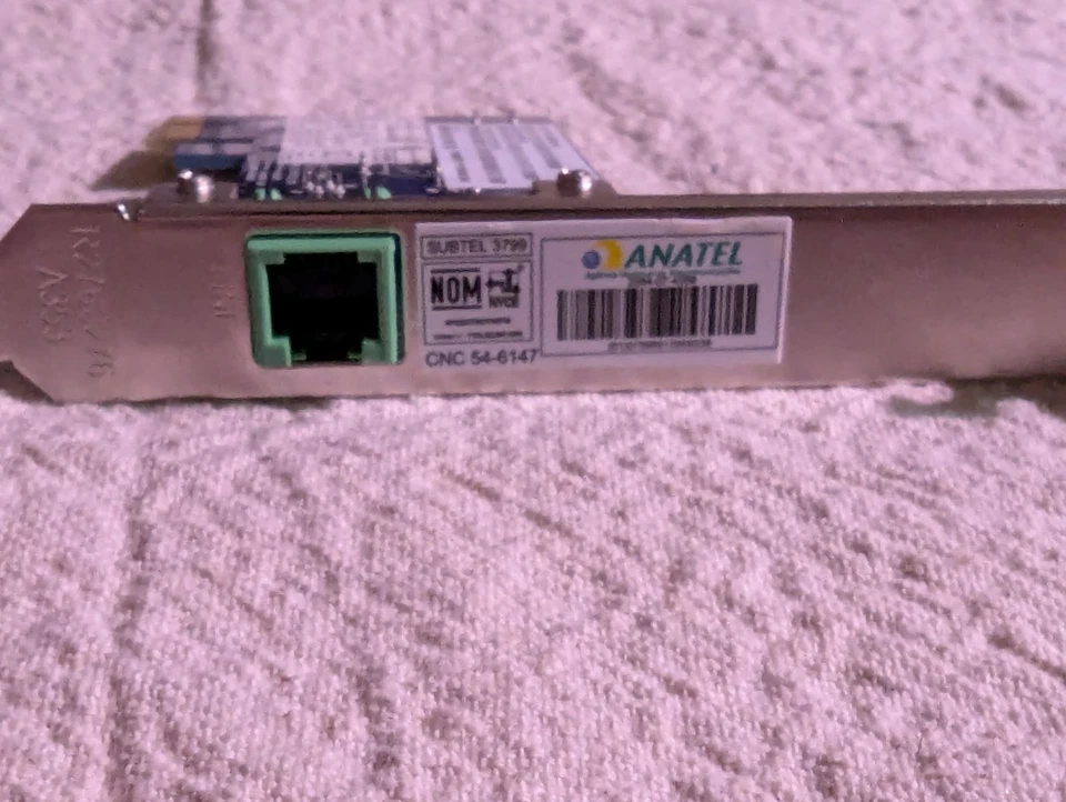 HP LSI Concorde 503095-001 56K Fax/Data Modem Card PCIe - Image 3 of 4