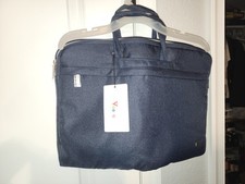 Voova 16 Inch Water Resistant Laptop Sleeve Bag Blue w/ Strap NWT