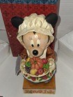 2006 DISNEY SHOWCASE JIM SHORE ENESCO MINNIE MOUSE HOSTESS OF HOSPITALITY STATUE — photo 8