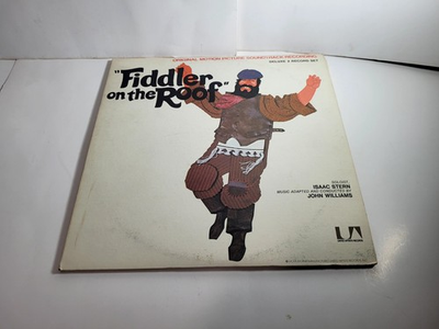 #ad #ad Fiddler on the Roof Original Broadway Cast Recording Never Played $42.27
