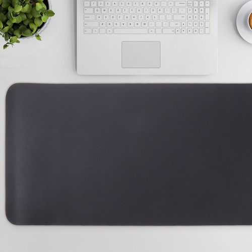 Home Gaming Desk Mouse Pad Black Gaming Mouse Pad Large Mouse Pad - 第 5/12 張圖片