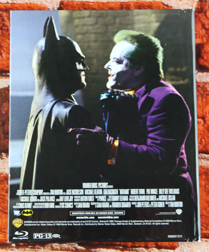 Batman 20th Anniversary Edition Blu-ray w/ Book - Picture 3 of 4