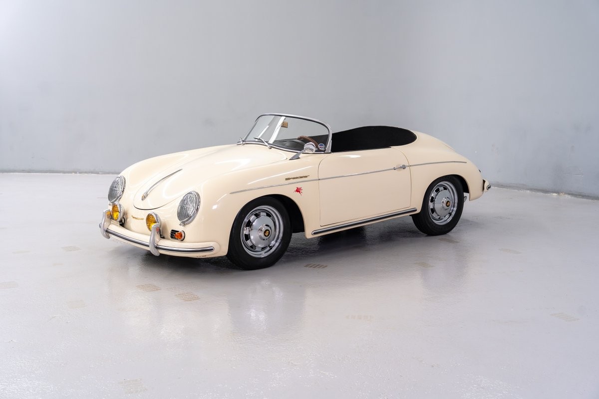 1957 Porsche 356 for sale in Concord North Carolina