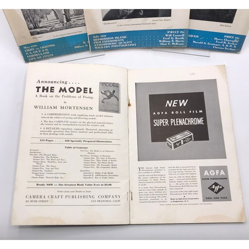 Camera Craft Magazines Lot of 4 Illustrated Art & Photography ...