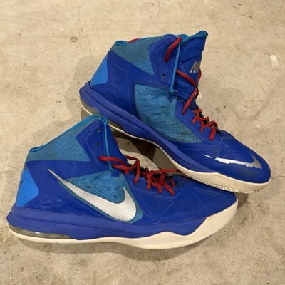 Nike Men's Air Max Body U TB Basketball Shoes 599418-401 Mens Size 13 Blue