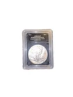 2021 Authenticated Brilliant Uncirculated American Eagle Silver Dollar